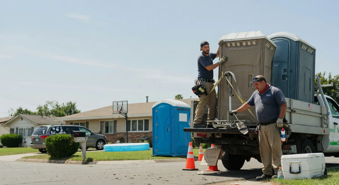 Porta Potty Rental in Tahoe City, CA near me